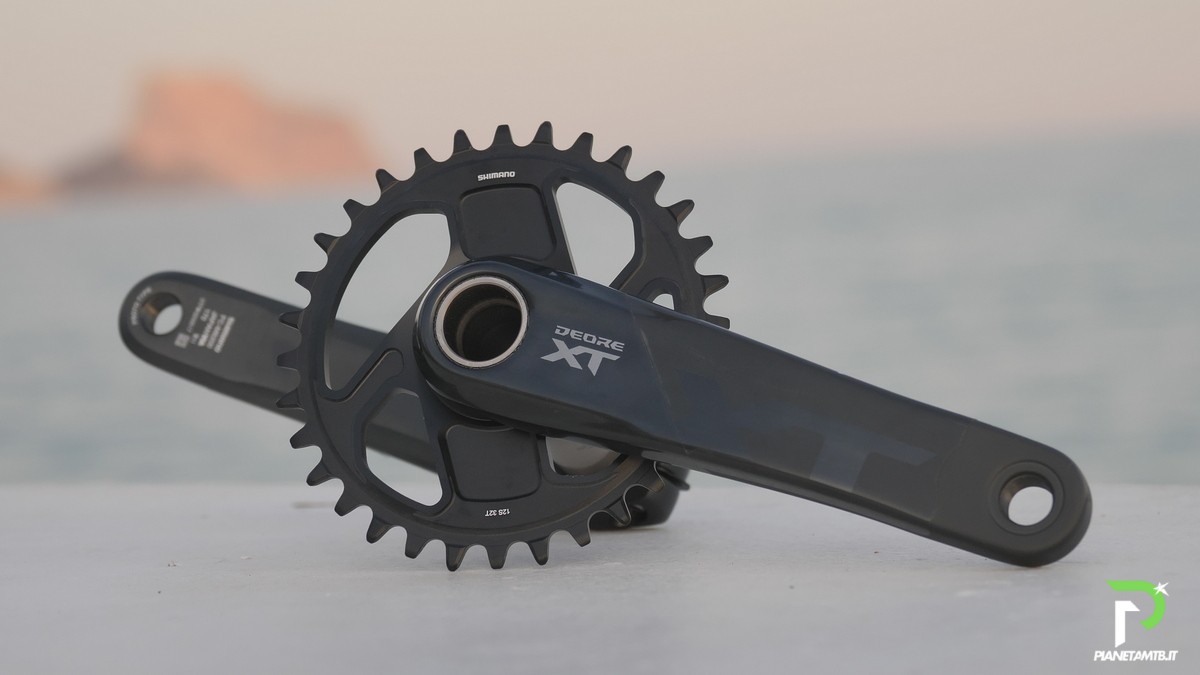 Guarniture Shimano XT M8200 Di2